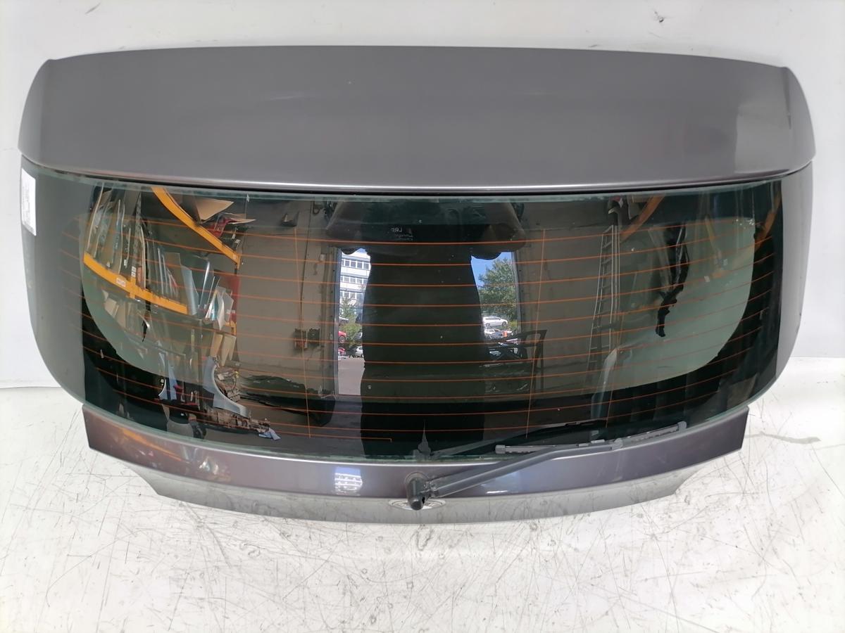 BMW 1er E87 original Heckklappe mit Heckscheibe Sparkling Graphite Bj.2005